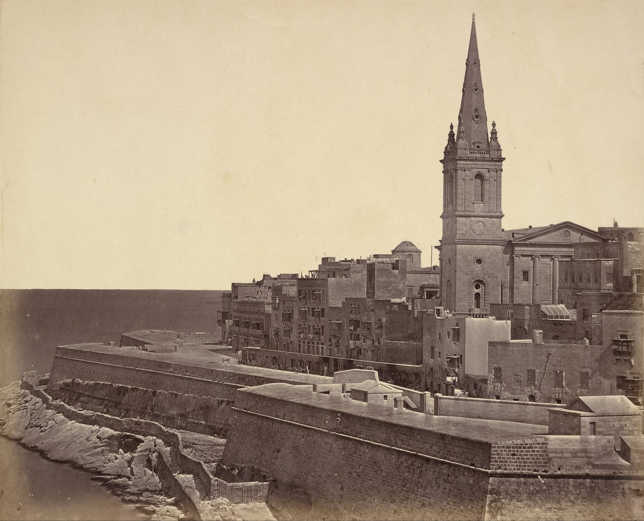 Protestáns Egyház, Málta alkotó: Robertson and Beato