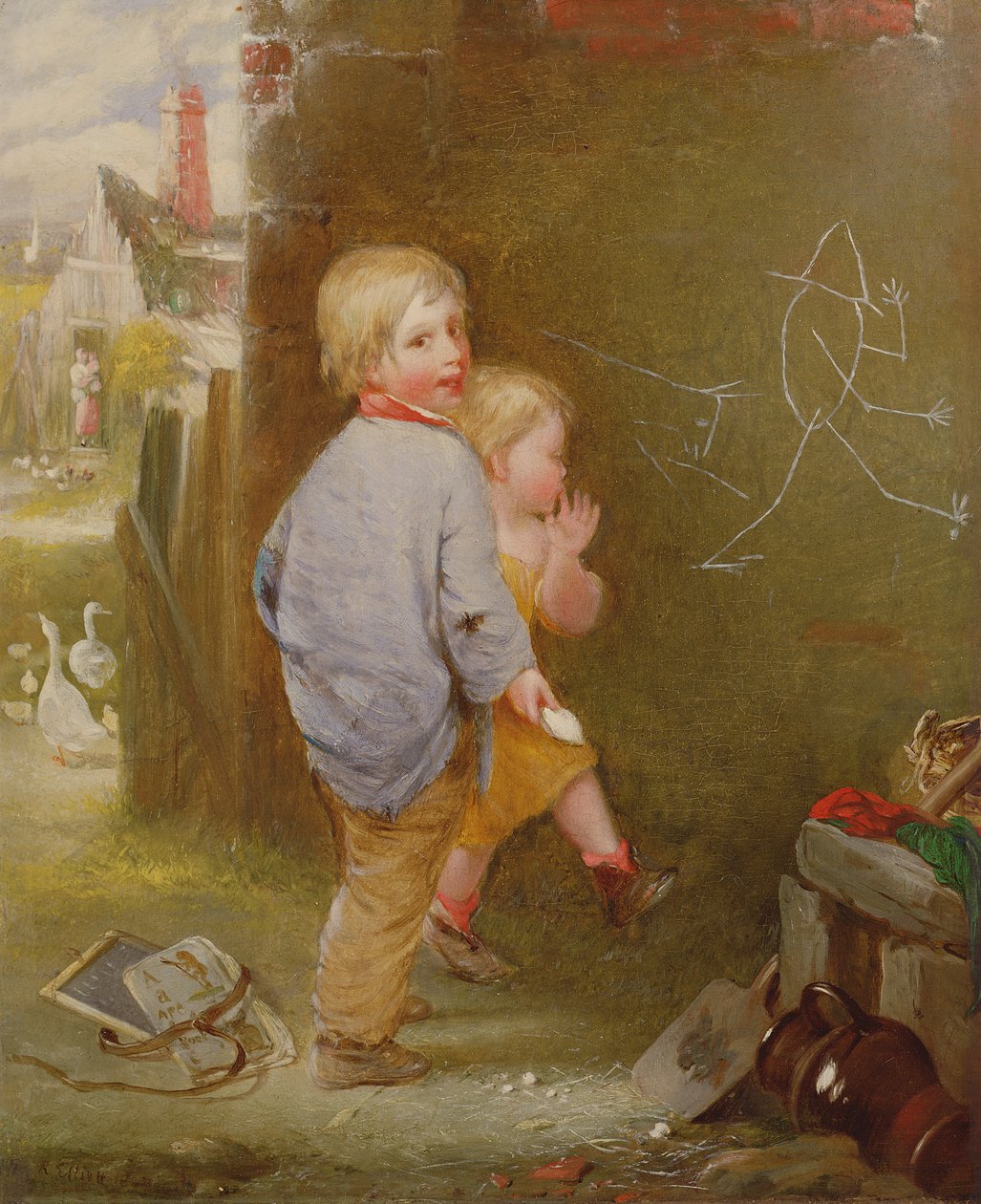 Zseniális ütések alkotó: Robinson Elliott