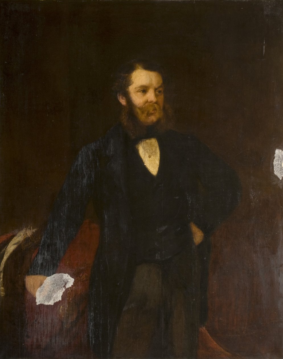 John Williamson alderman portréja, J.P. alkotó: Robinson Elliott