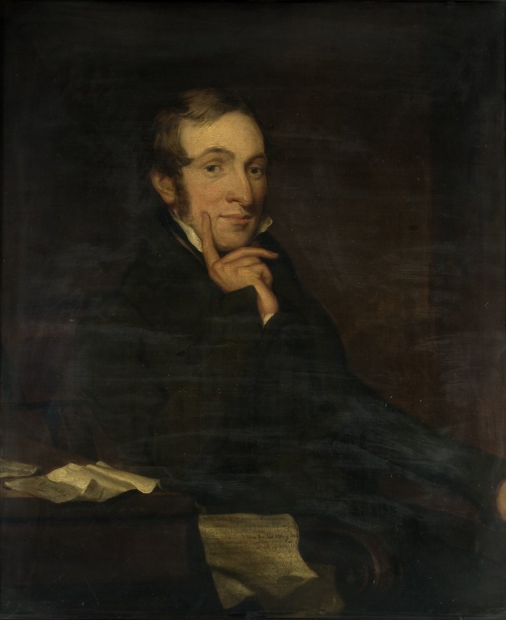 Dr. Thorburn portréja alkotó: Robinson Elliott
