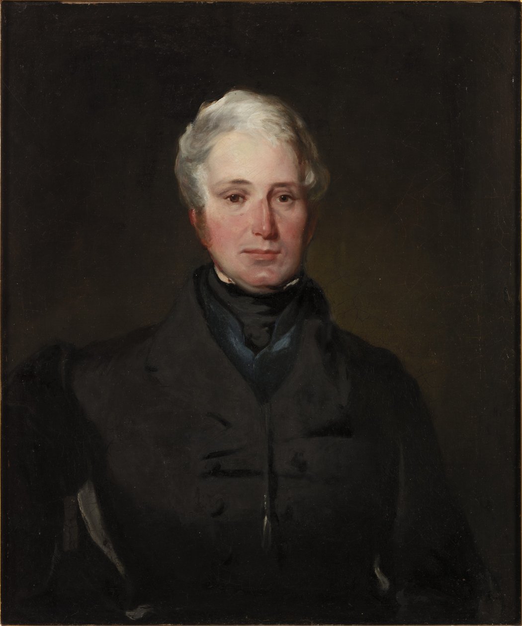 Robert Ingham portréja alkotó: Robinson Elliott
