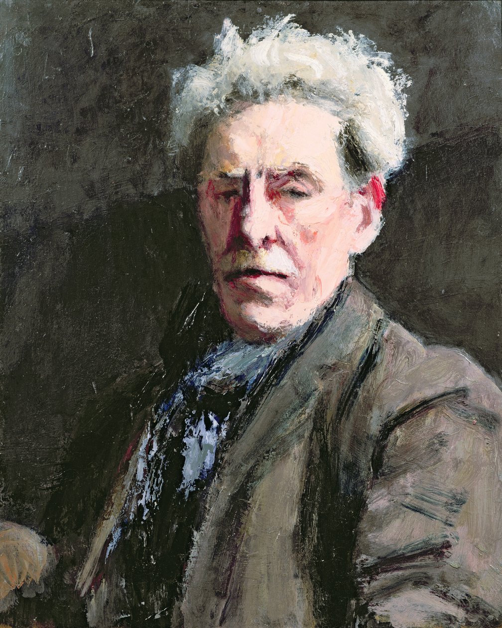 Önarckép, 1928 alkotó: Roderic O Conor