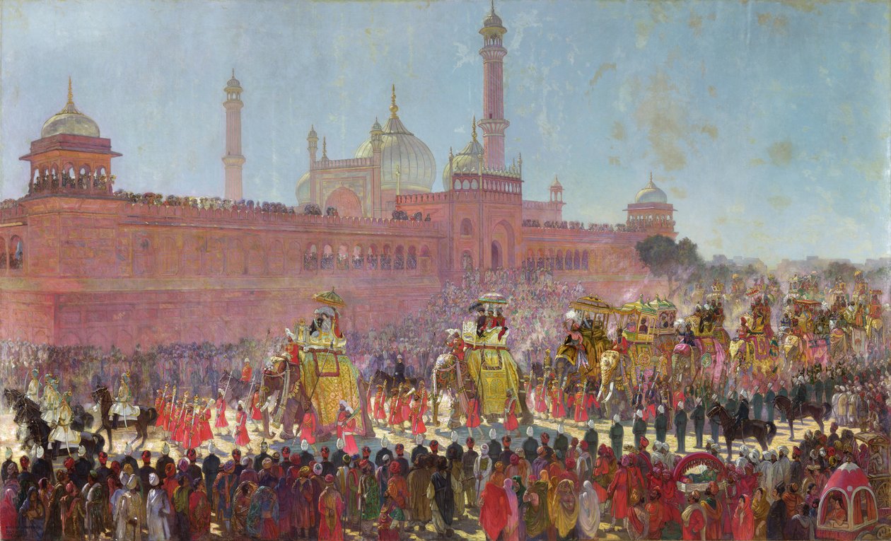 Delhi Durbar alkotó: Roderick D. MacKenzie