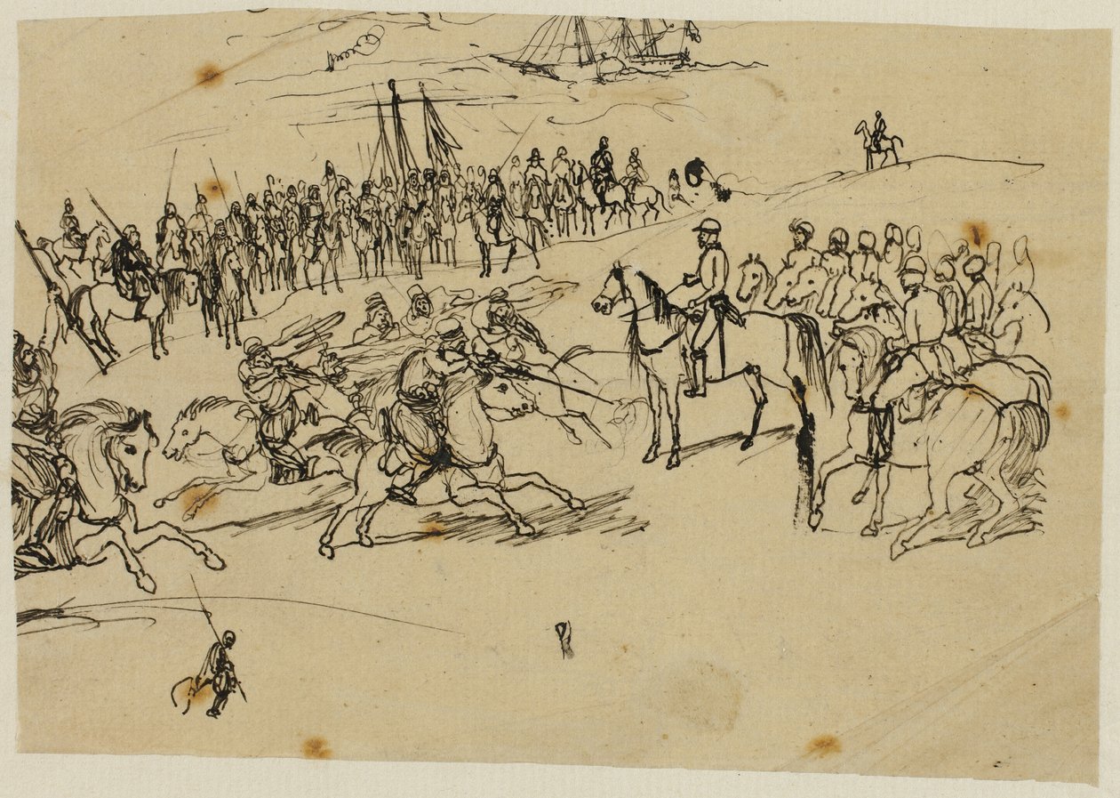 Arab fantázia alkotó: Rodolphe Bresdin