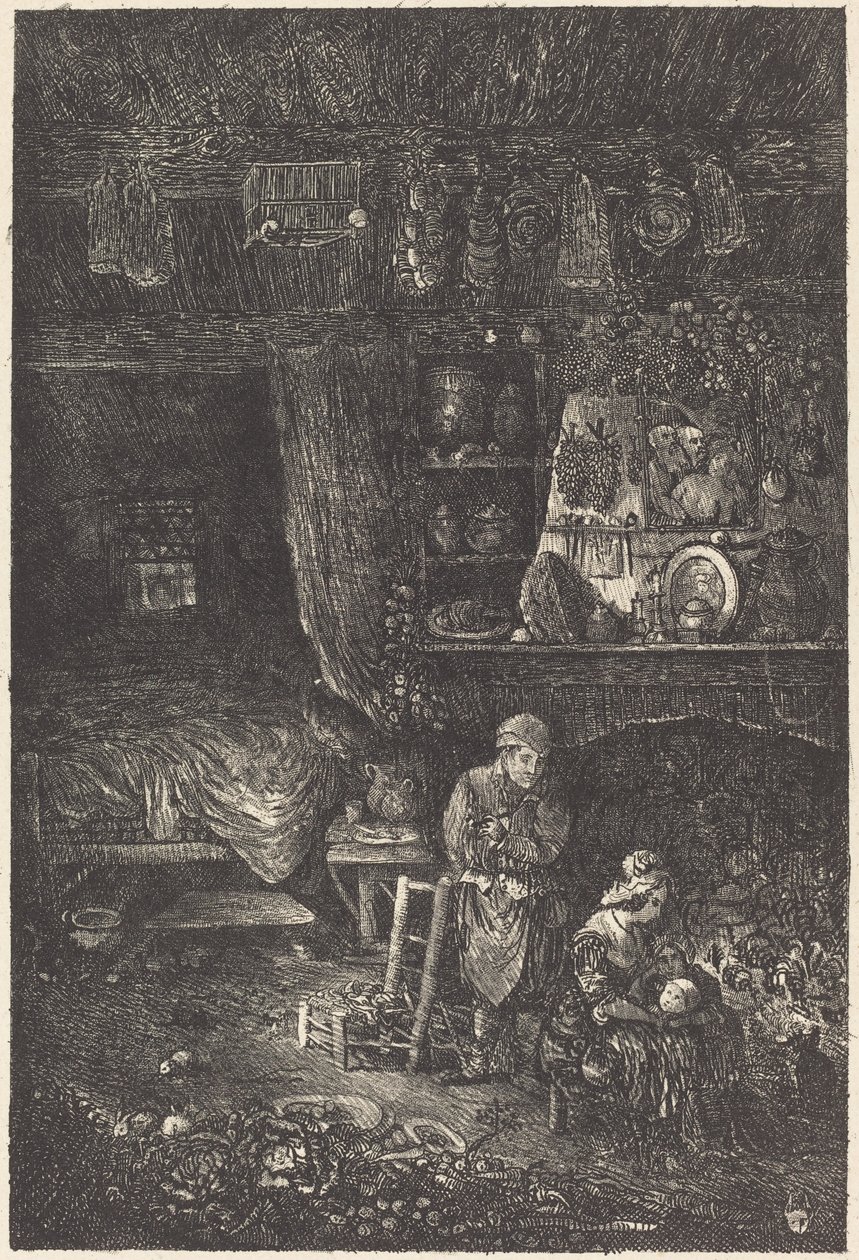 Flamand belső alkotó: Rodolphe Bresdin