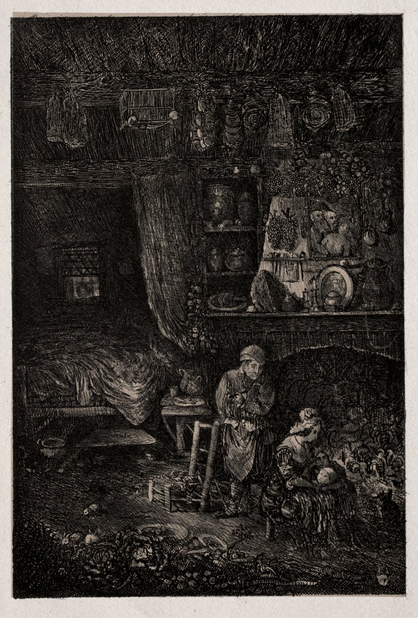 Flamand belső alkotó: Rodolphe Bresdin