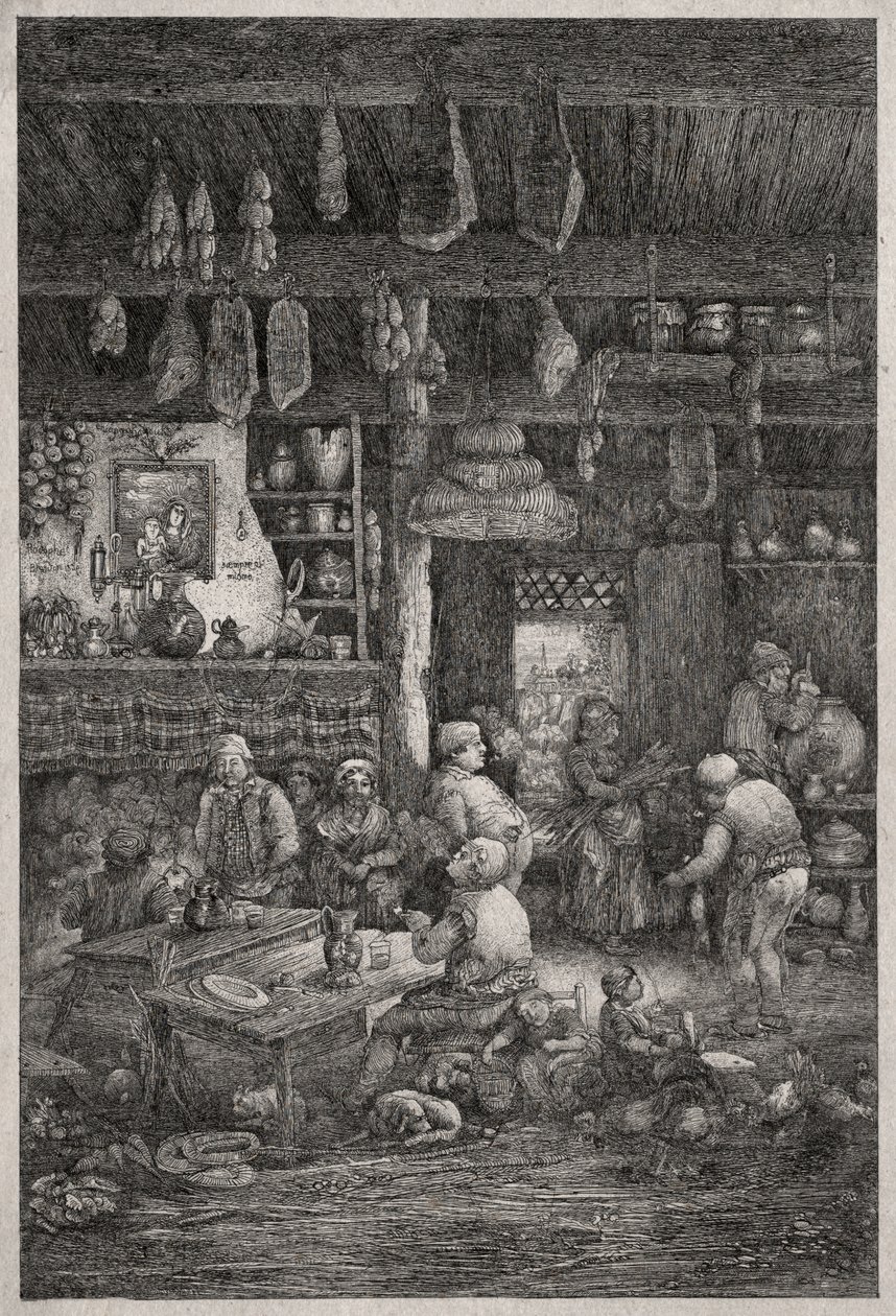 Moldvai belső alkotó: Rodolphe Bresdin