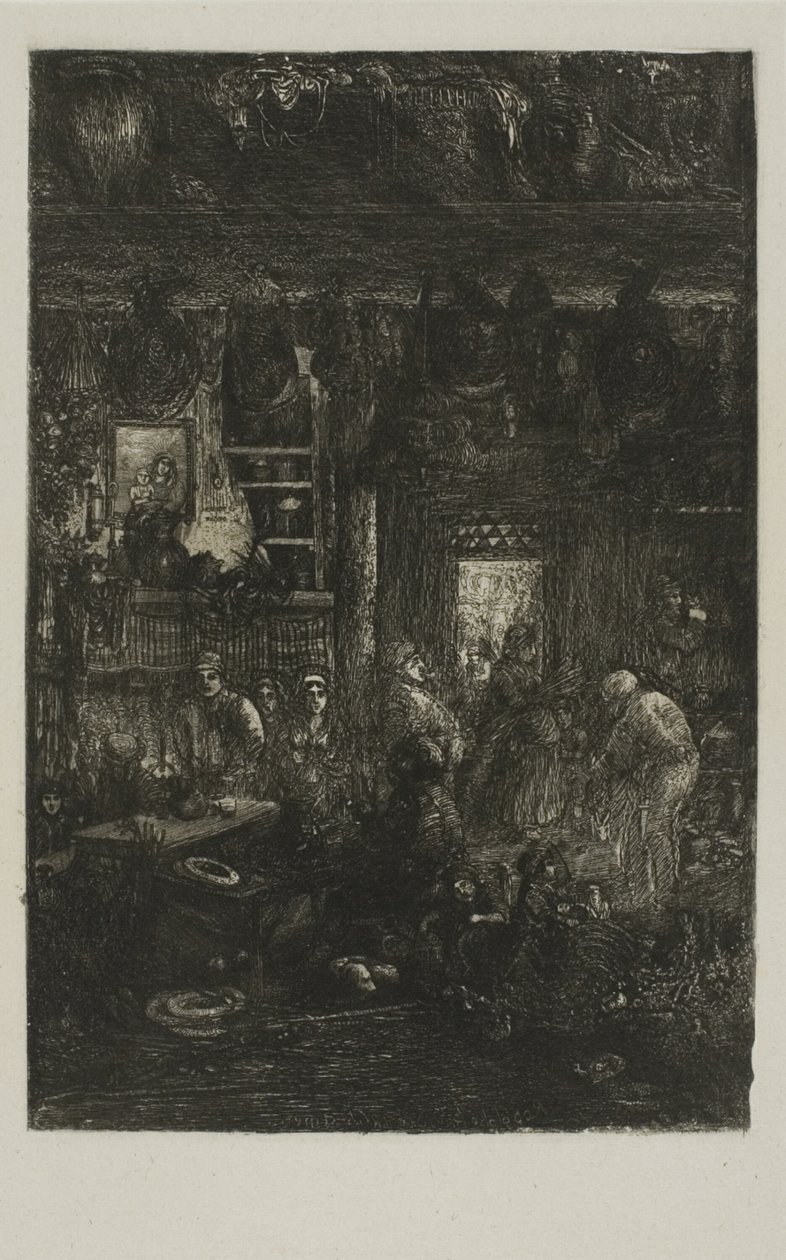 Moldvai belső alkotó: Rodolphe Bresdin