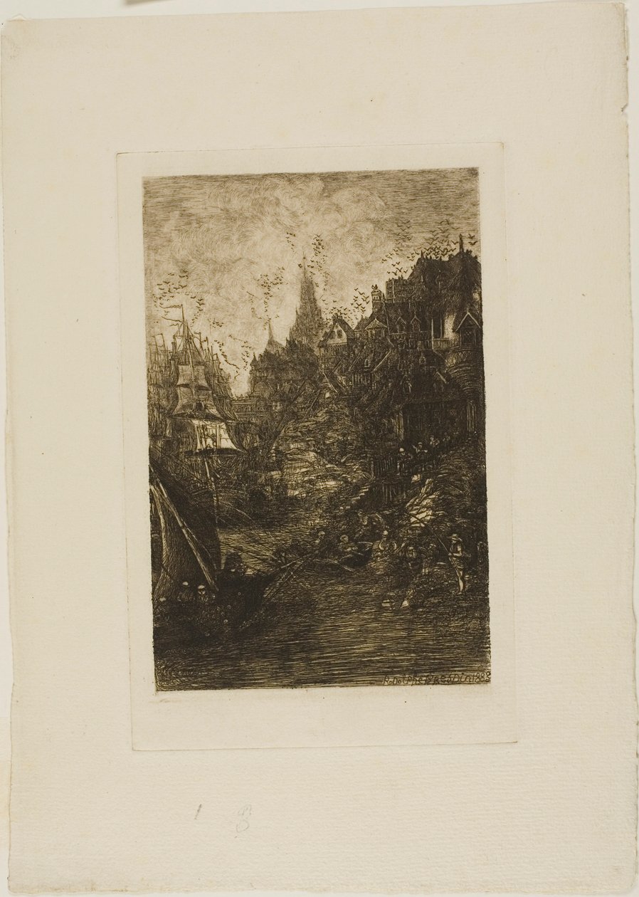 Az álmom alkotó: Rodolphe Bresdin