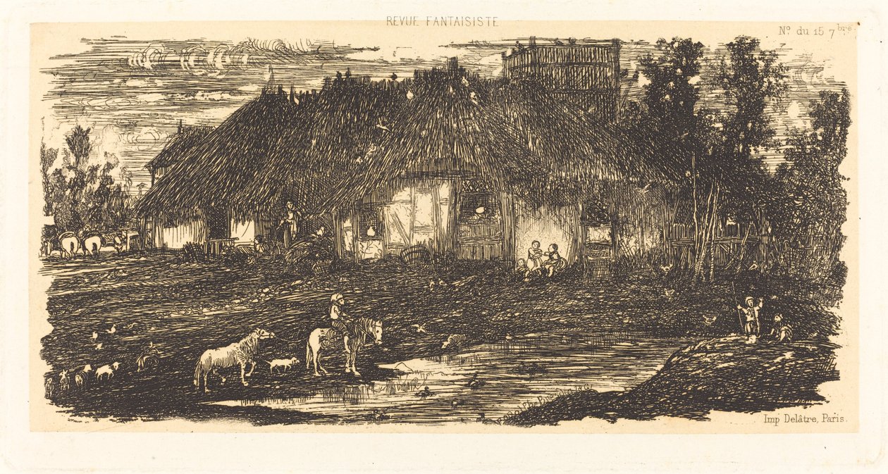 A Tanyaudvar alkotó: Rodolphe Bresdin