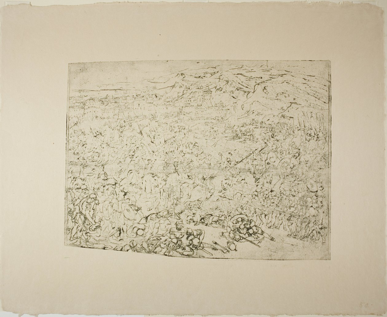 A nagy csata alkotó: Rodolphe Bresdin