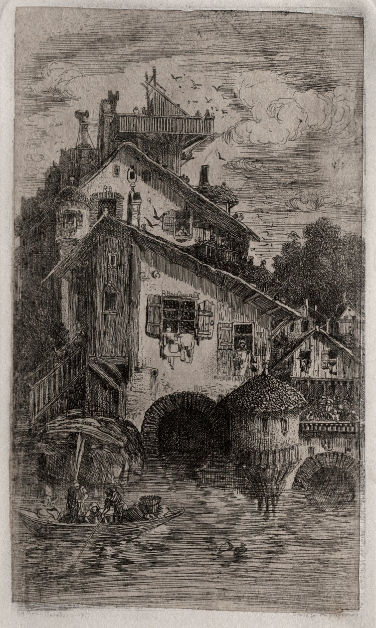 A malom alkotó: Rodolphe Bresdin