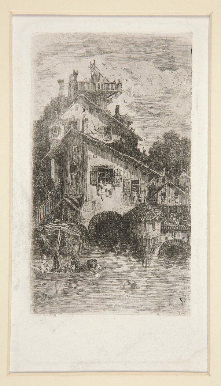 A malom alkotó: Rodolphe Bresdin