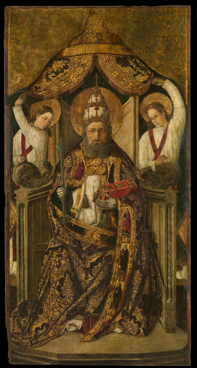 Szent Péter trónra lépett alkotó: Rodrigo de Osona  