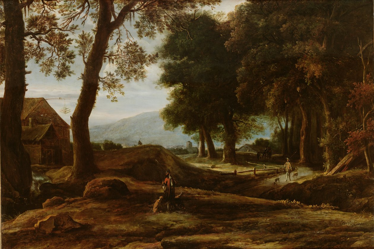 Tájkép alkotó: Roelandt Roghman