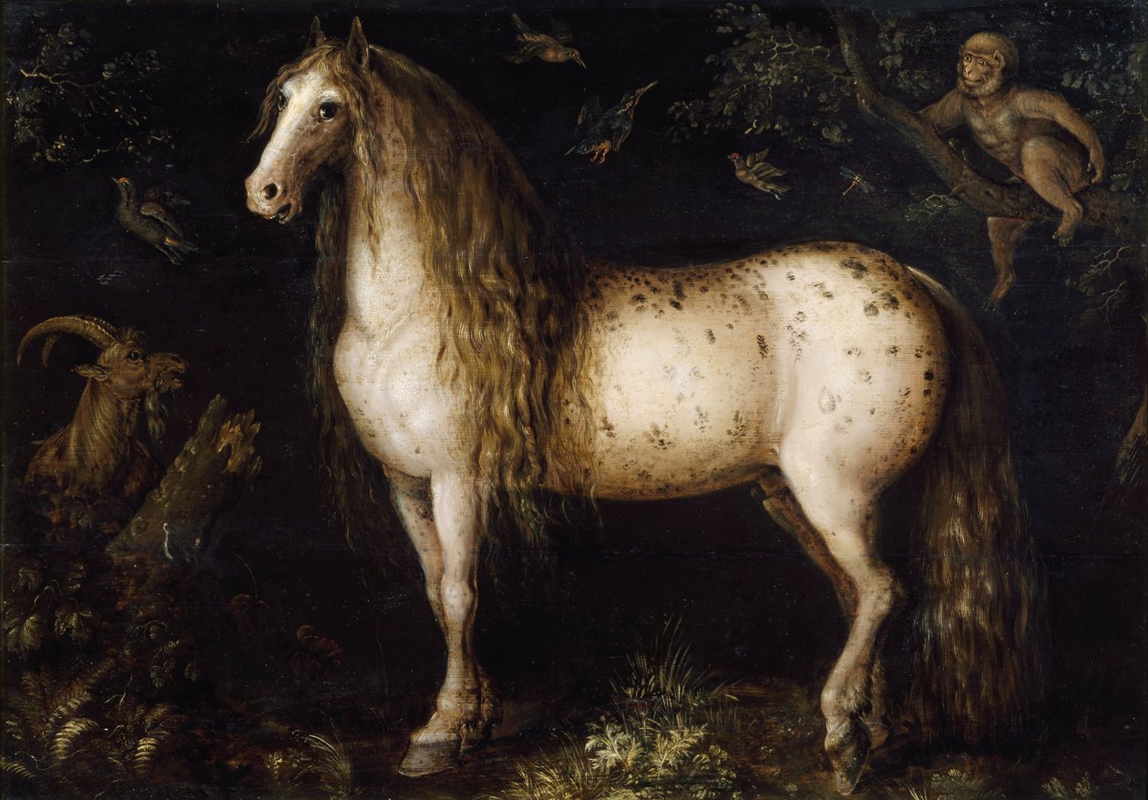 A foltos szürke, c. 1625-1630 alkotó: Roelant Savery