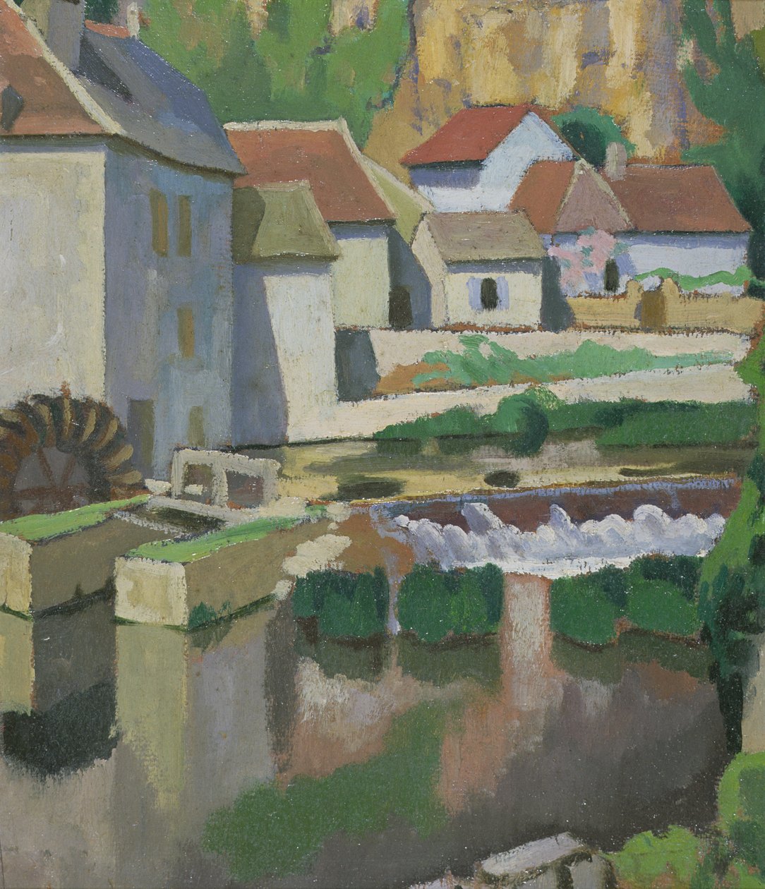 Angles-sur-l"Anglin, 1912 alkotó: Roger Eliot Fry