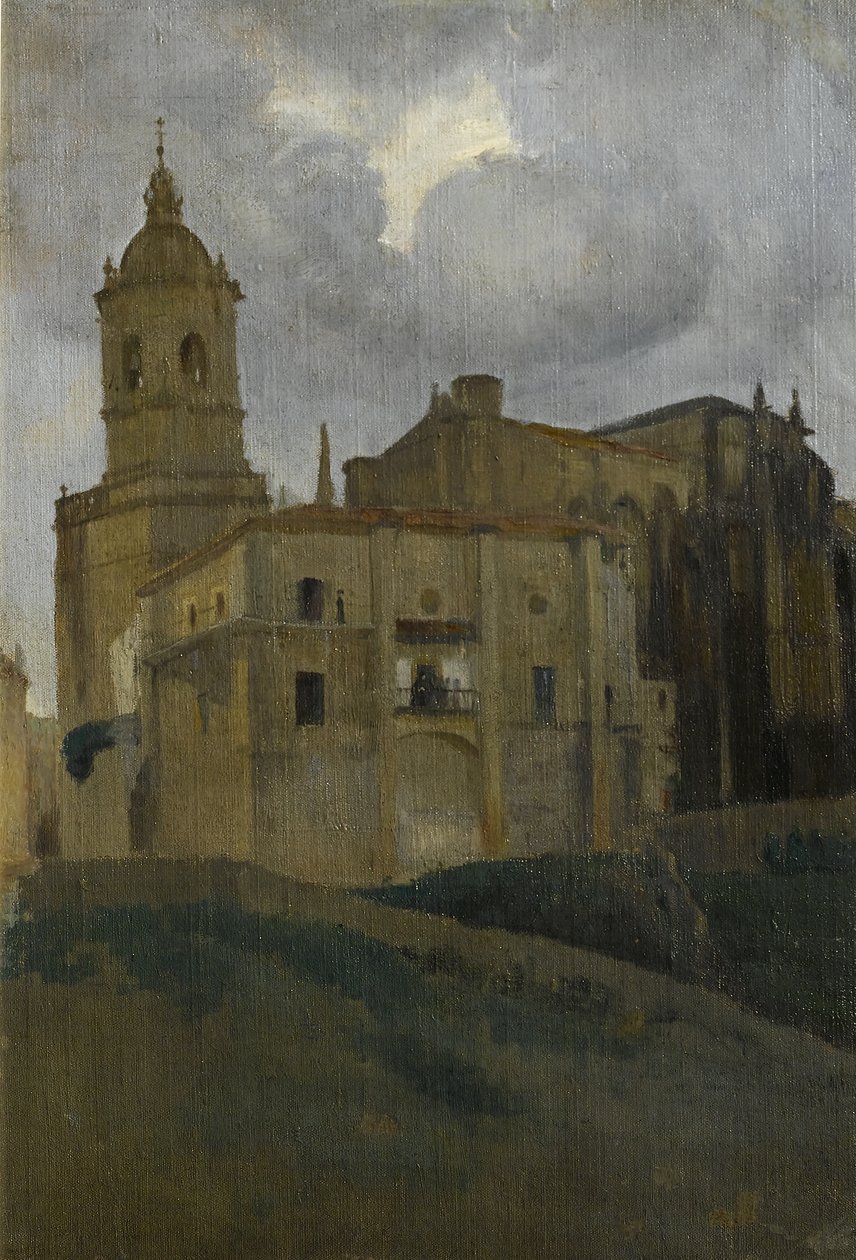 Italian Hill Town, 1908-1910 alkotó: Roger Eliot Fry