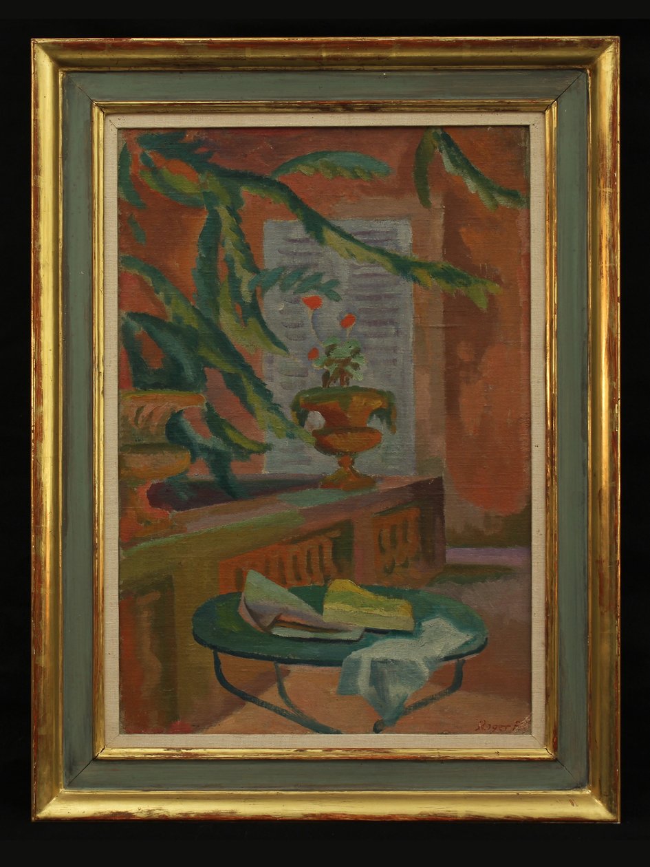 A teraszon, 1920-as évek alkotó: Roger Eliot Fry