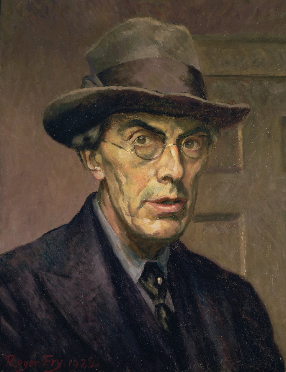 Önarckép, 1928 alkotó: Roger Eliot Fry