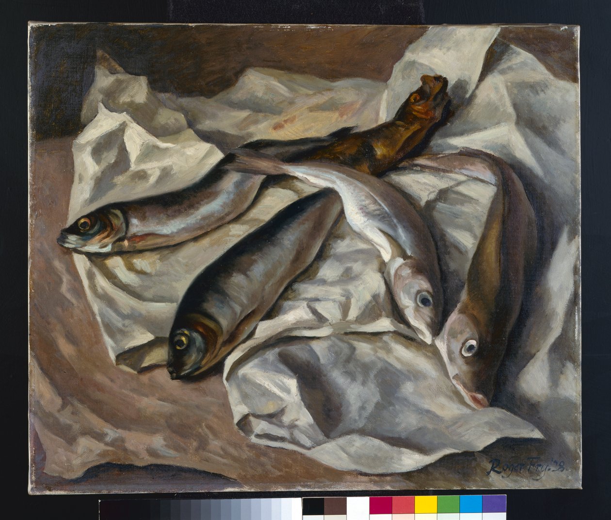 Halcsendélet, 1928 alkotó: Roger Eliot Fry
