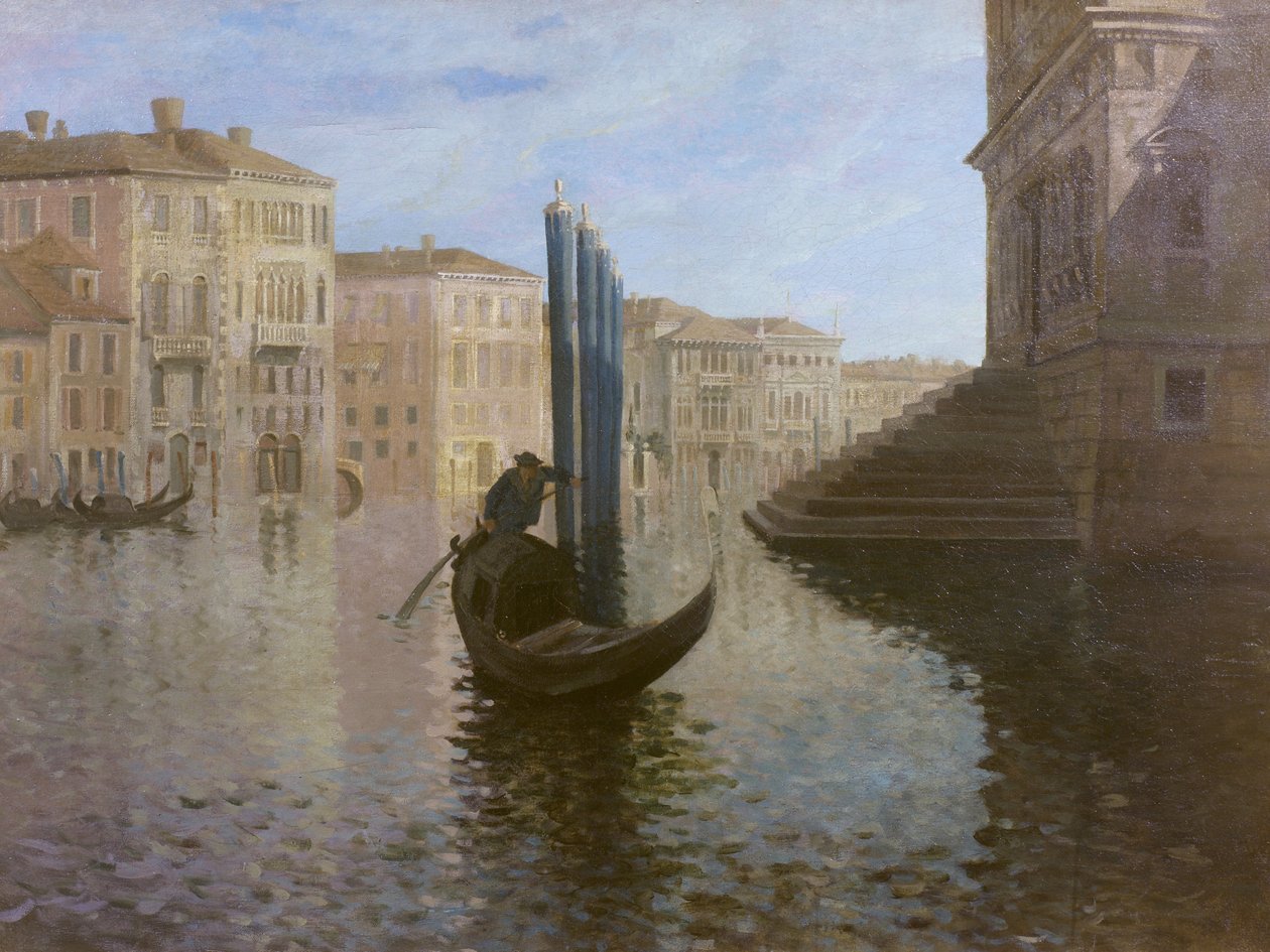 Velence 1895 körül alkotó: Roger Eliot Fry