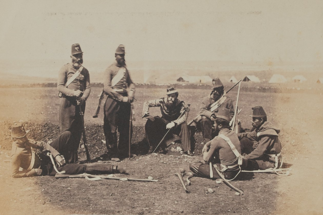 Afrika vadászai alkotó: Roger Fenton