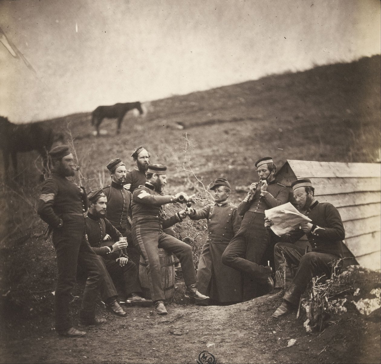 Barátságos ember alkotó: Roger Fenton