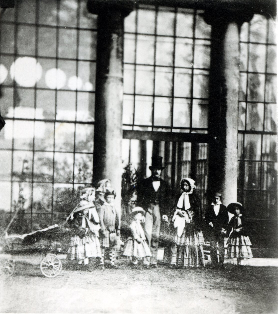 Viktória királynő és Albert herceg gyermekeikkel alkotó: Roger Fenton