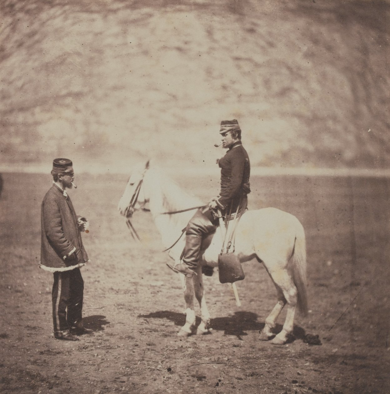 A Béke Pipe alkotó: Roger Fenton