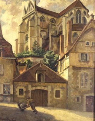 Auxerre alkotó: Roger Eliot Fry