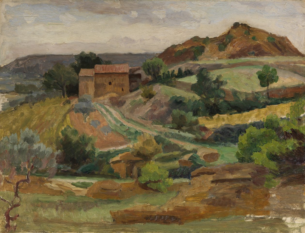 Beaumes, 1930 körül alkotó: Roger Eliot Fry
