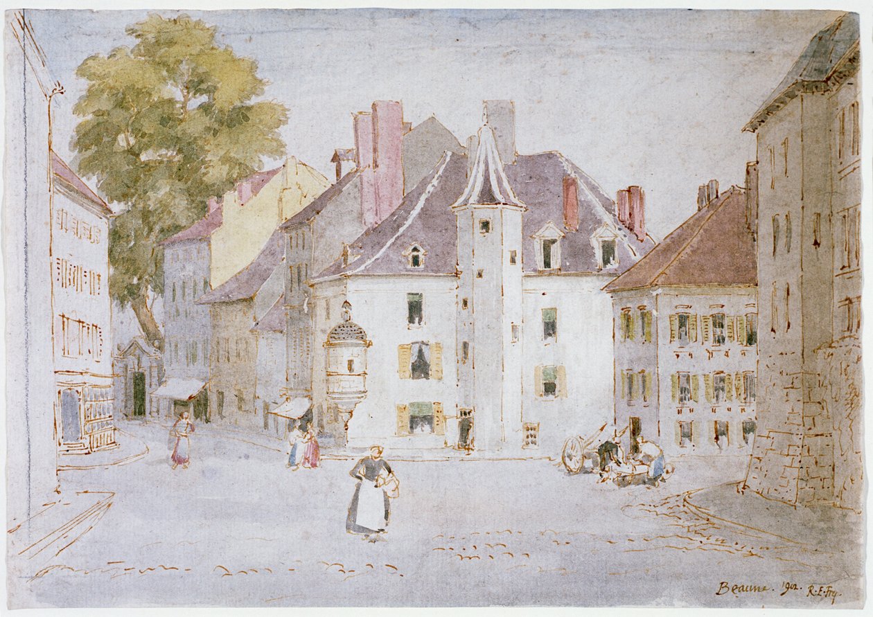 Beaune, 1902 alkotó: Roger Eliot Fry