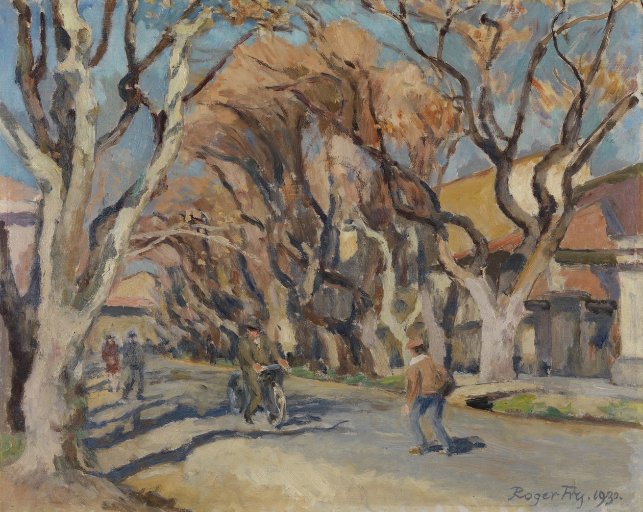 Carpentras, Provence, 1930 alkotó: Roger Eliot Fry