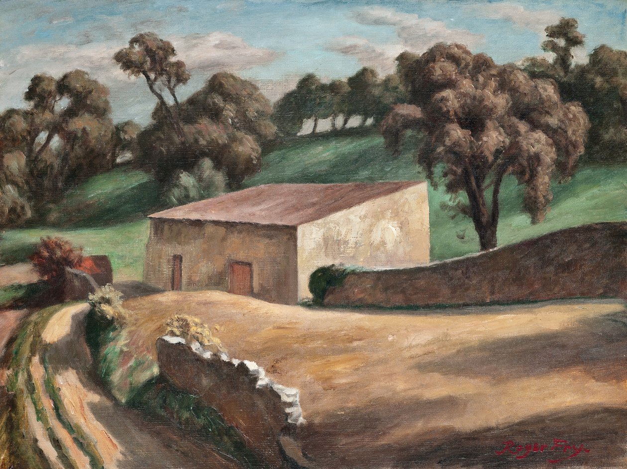 Provence, 1925 körül alkotó: Roger Eliot Fry