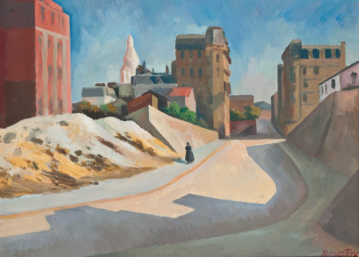 Sacre Coeur, Montmartre, Párizs, 1920 alkotó: Roger Eliot Fry