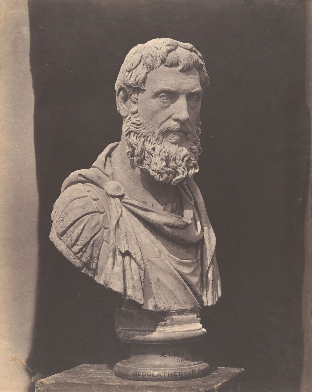 Aelius Caesar, 1854-58. alkotó: Roger Fenton