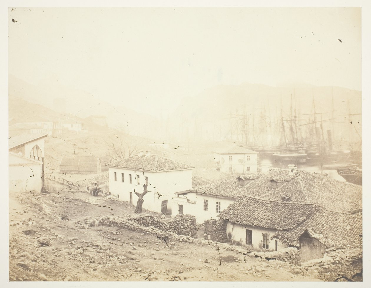 Balaklava, a tenger felé néz alkotó: Roger Fenton