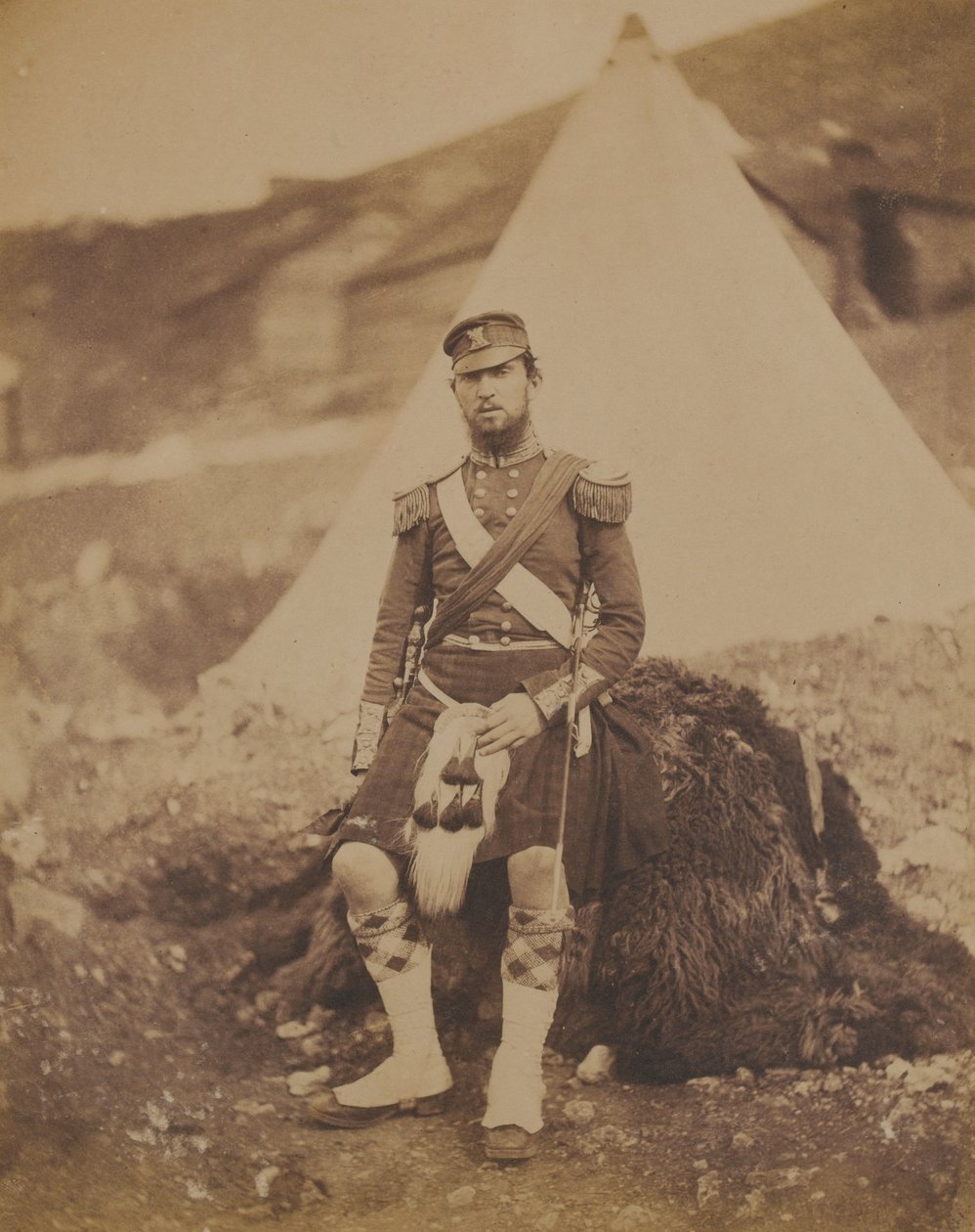 Frank Cunningham Scott kapitány, 42 alkotó: Roger Fenton