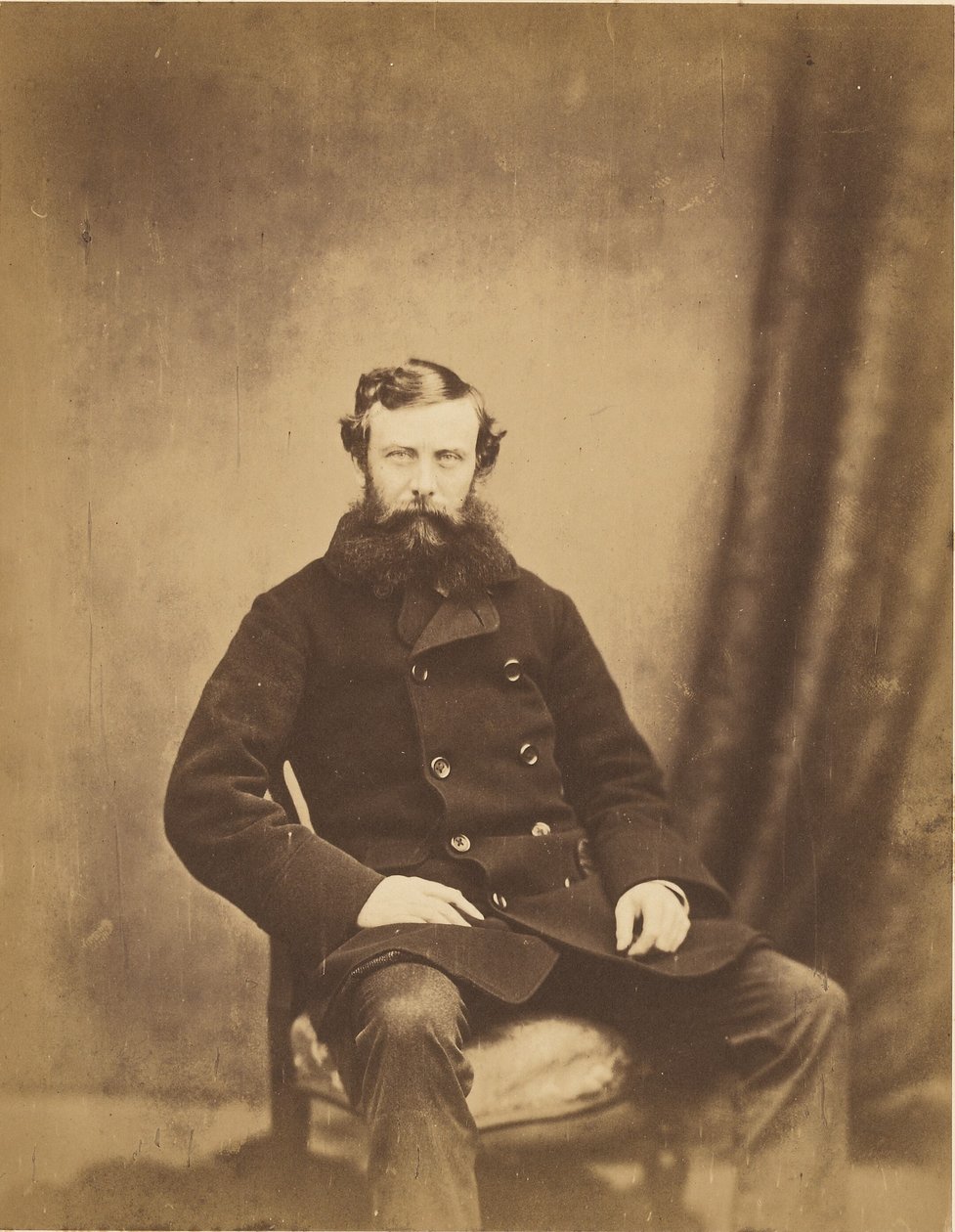 Simmonds ezredes, R.E. alkotó: Roger Fenton