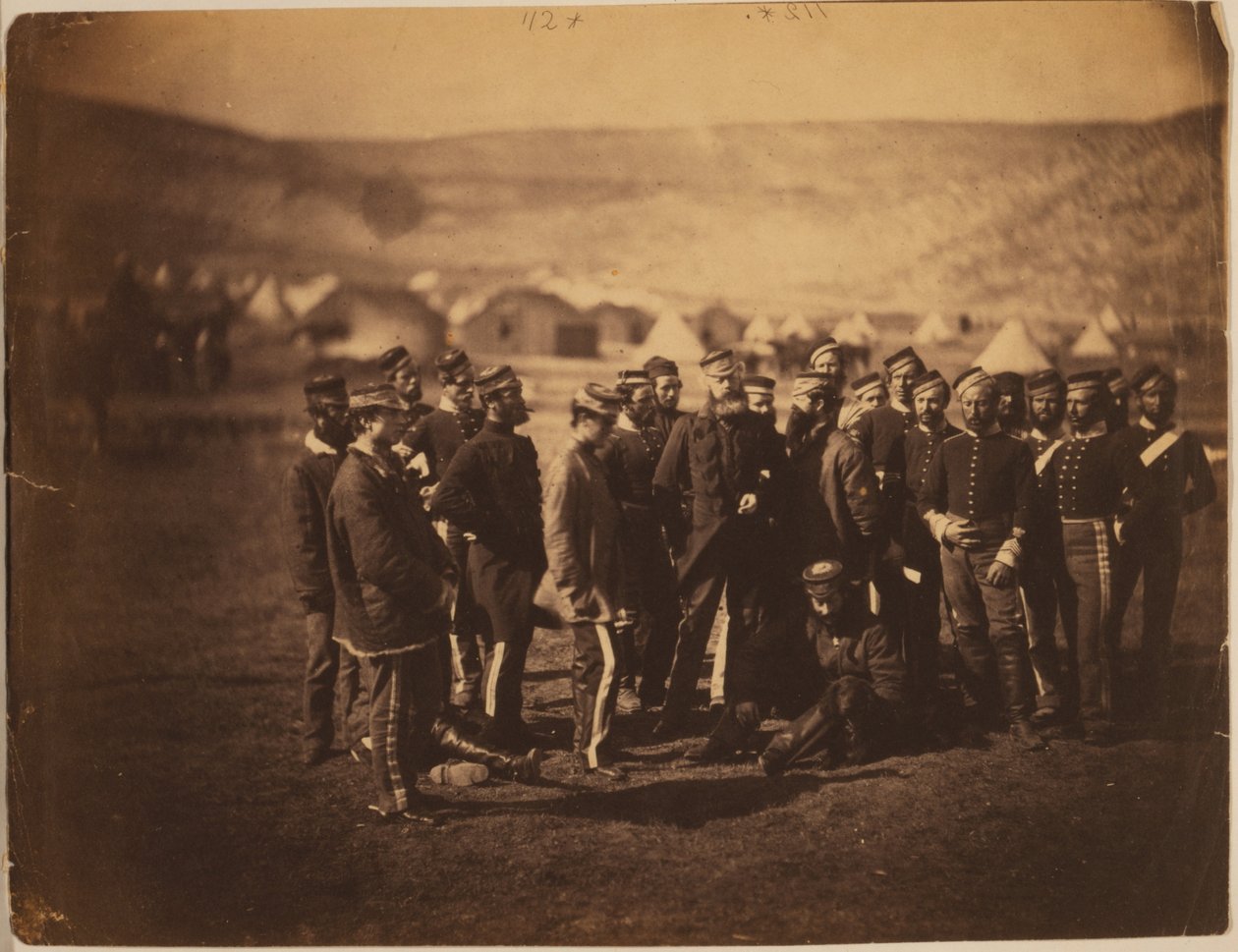 Fenton13ltdragoons alkotó: Roger Fenton