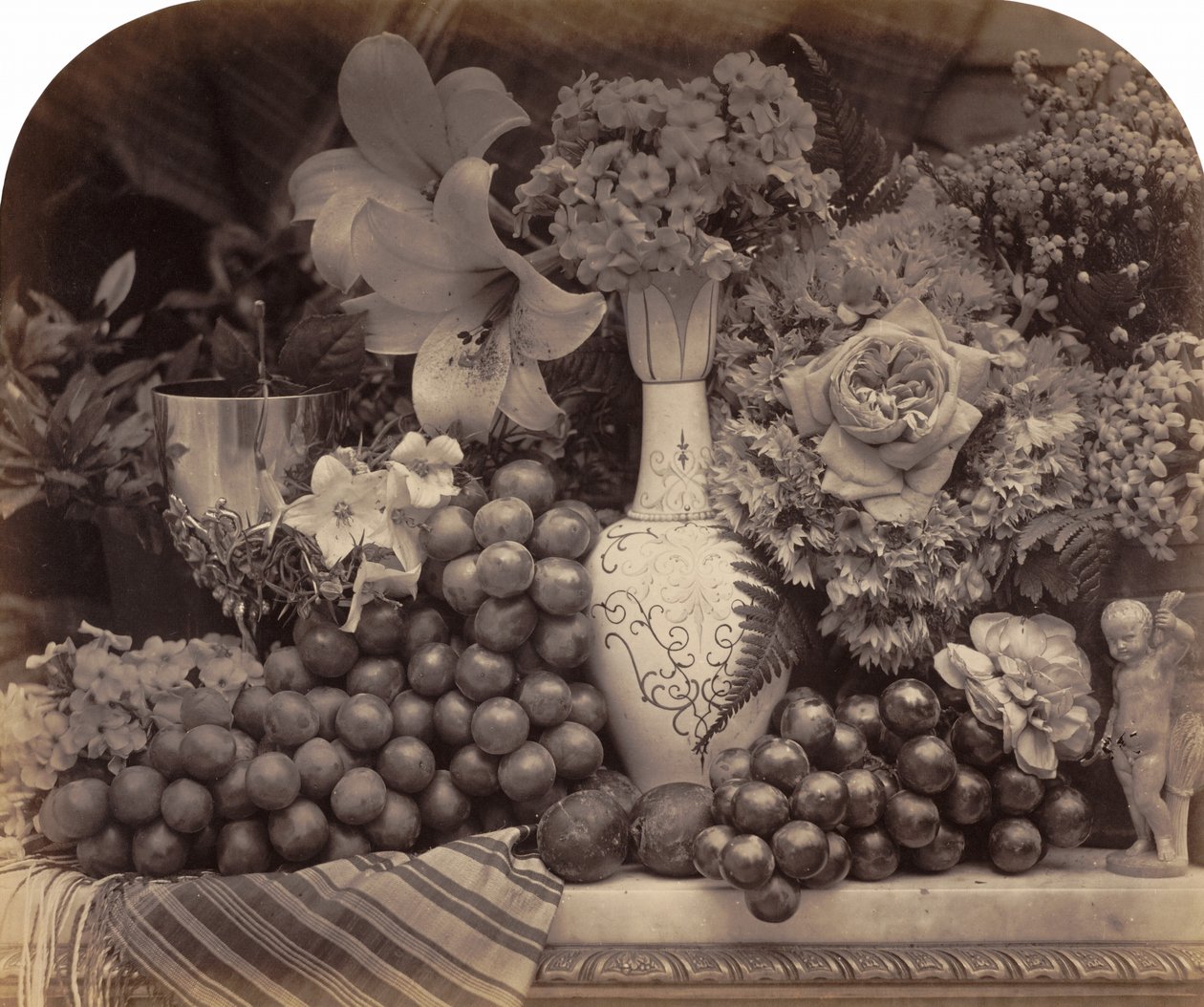 Gyümölcs és Virág alkotó: Roger Fenton