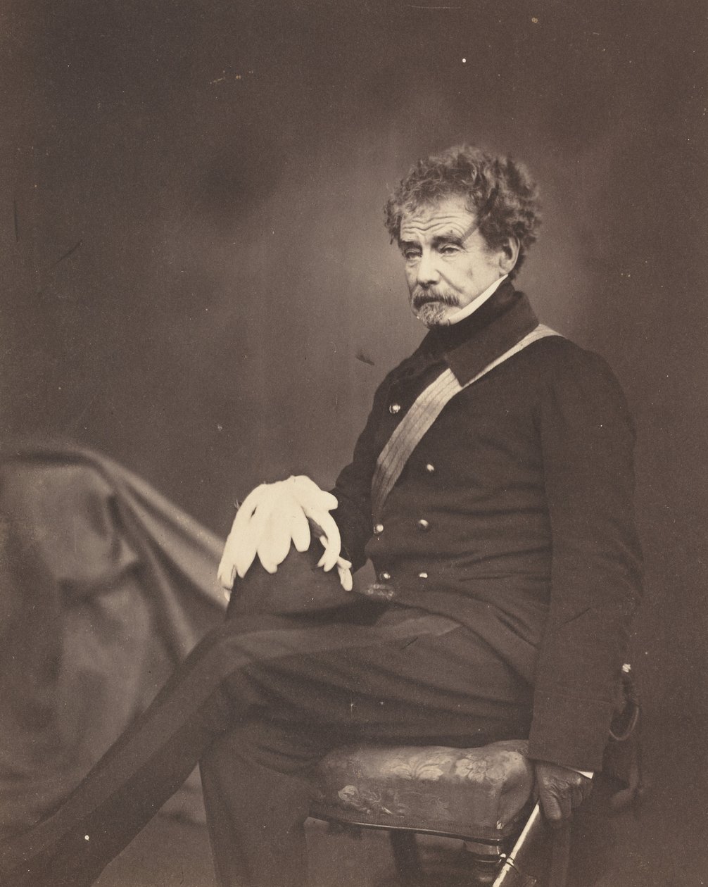 Sir Colin Campbell altábornagy, G.C.B. alkotó: Roger Fenton