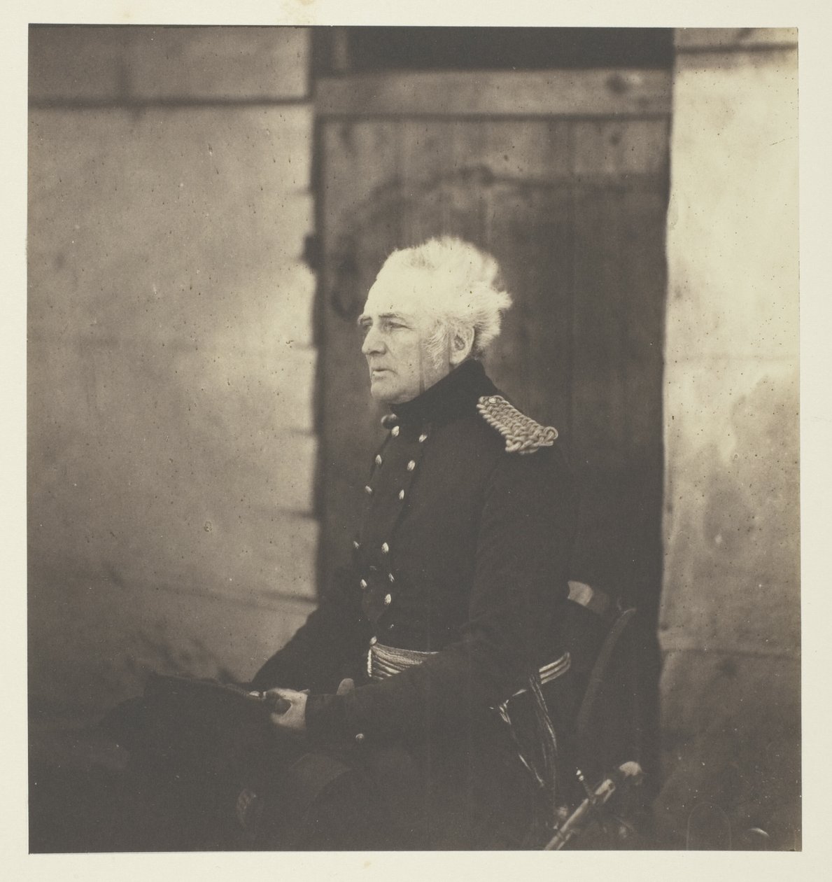 Sir George Brown altábornagy, G.C.B. alkotó: Roger Fenton