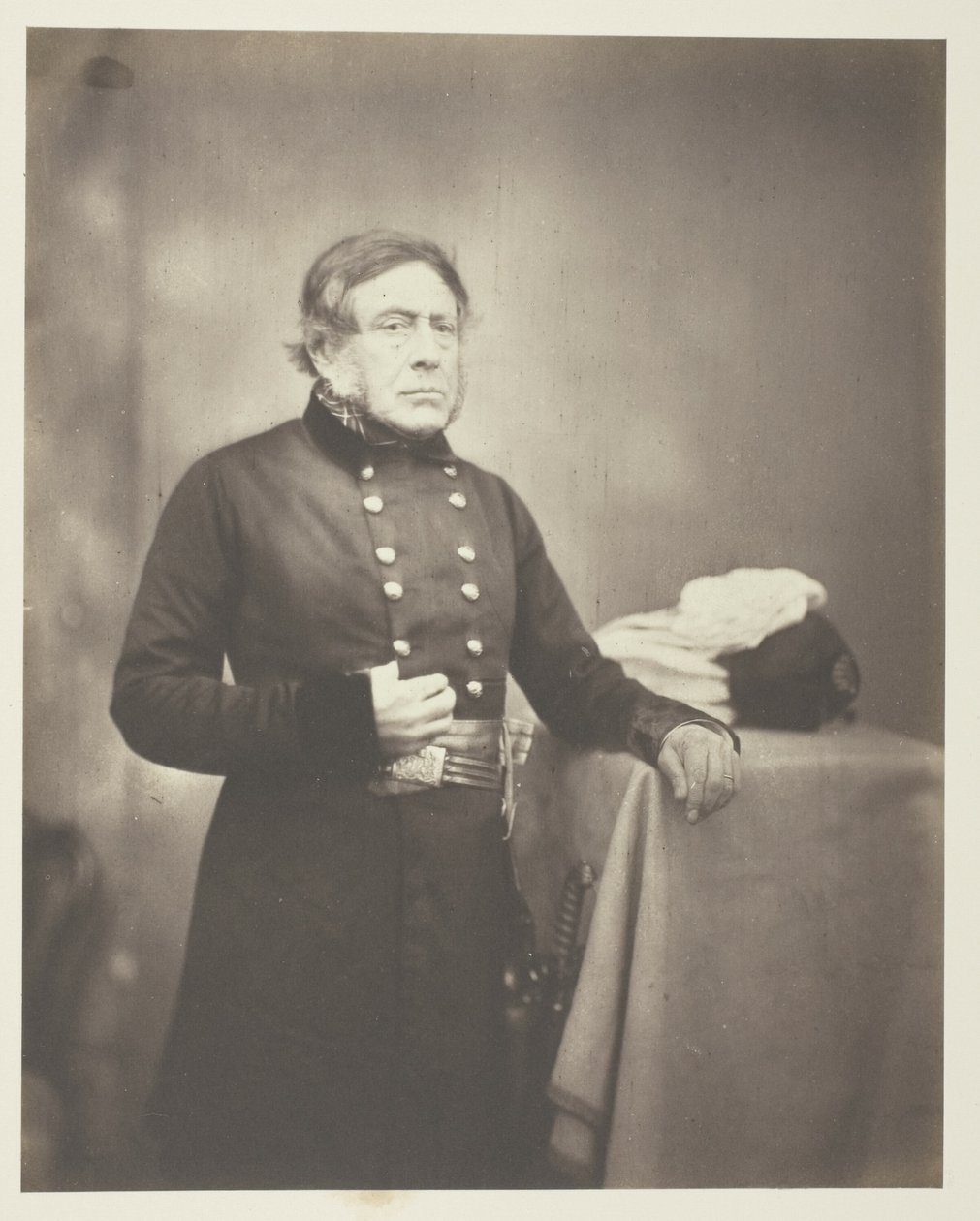 Sir H.J.W. Bentinck altábornagy, K.C.B. alkotó: Roger Fenton
