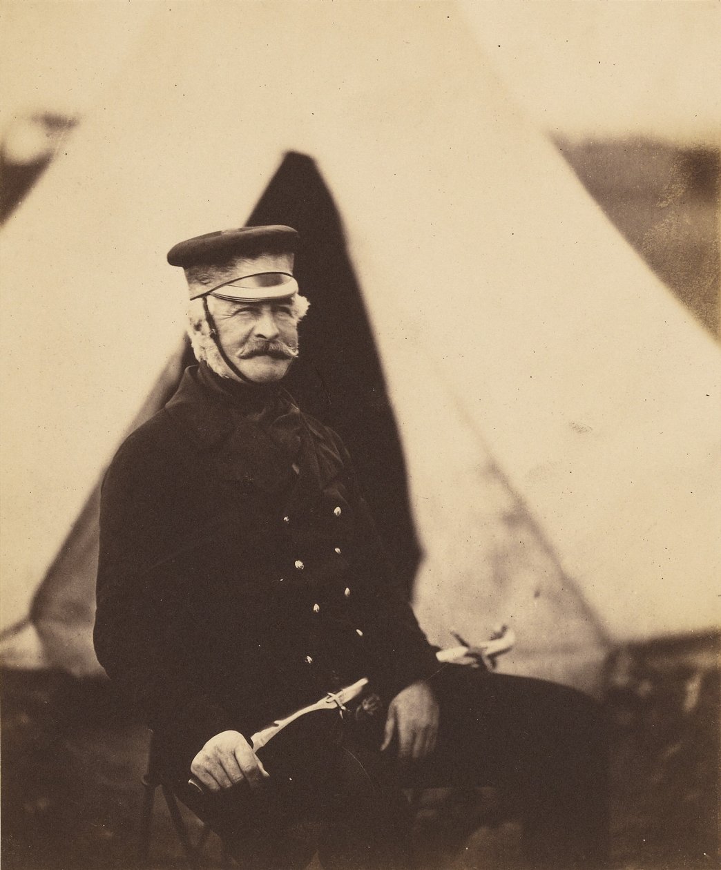 Sir Richard England altábornagy, K.C.B. alkotó: Roger Fenton