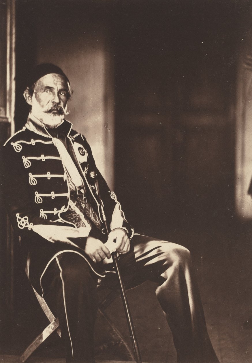 Omar Pacha,1855 (fénykép) alkotó: Roger Fenton