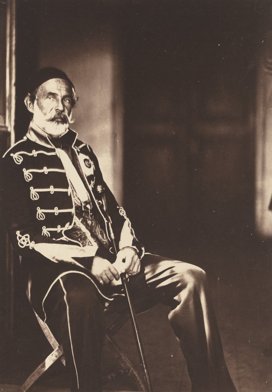 Omar után, 1855. alkotó: Roger Fenton