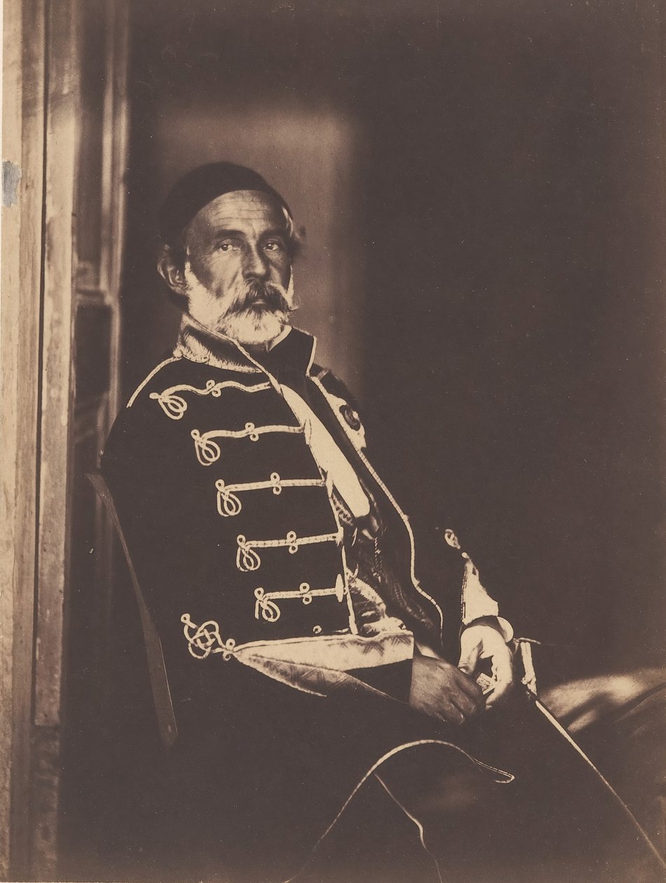 Mellettem, 1855. alkotó: Roger Fenton