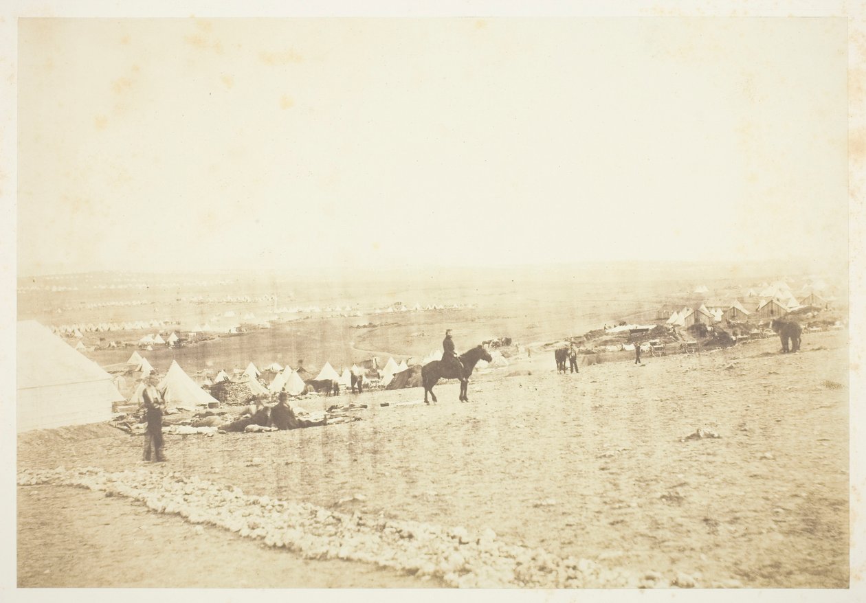 Sebastopol fennsík alkotó: Roger Fenton